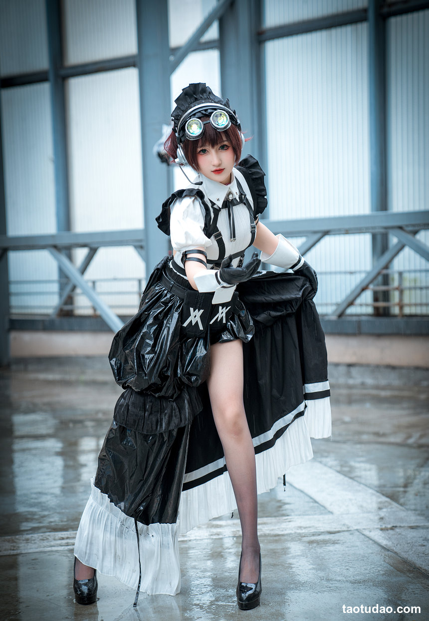 图片[3]-喵喵的喵吖 – NO.10 国漫返图 战斗女仆 [12P-71MB]-绅士图