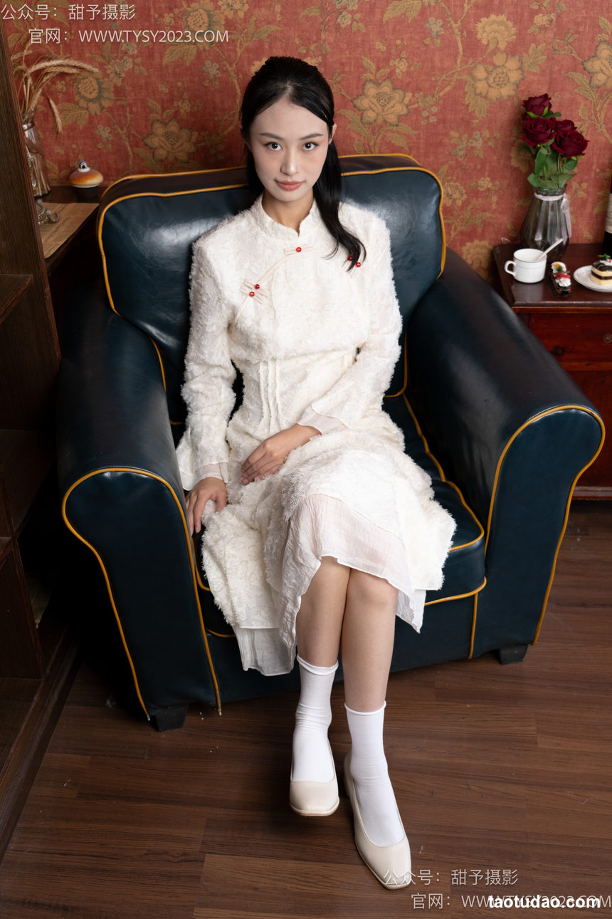 图片[3]-甜予摄影 NO.029 肉肉-高跟鞋、白棉袜、裸足[127P+2V／10.0GB]-绅士图