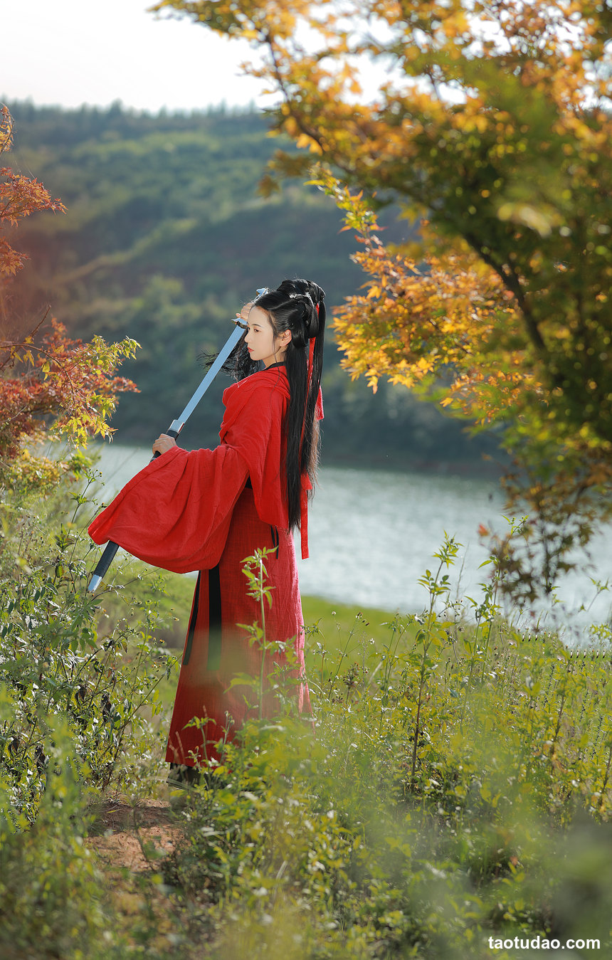 图片[4]-[YITUYU艺图语]2022.11.09 叹醒世客，梦中身 瑜瑾[24+1P／545MB]-绅士图