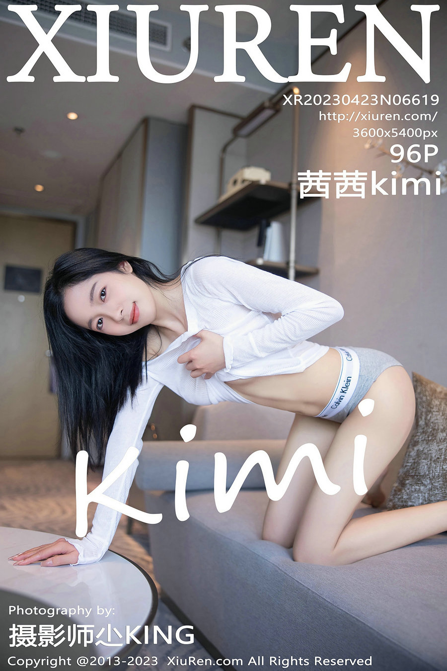 / 秀人美媛馆 / 2023.04.23 No.6619 茜茜kimi / 96P449MB / 秀人网-绅士图