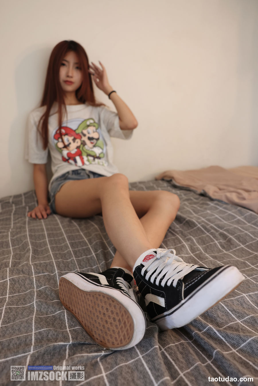 图片[2]-[MZSOCK]爱美足 NO.237 丝丝[50P／718MB]-绅士图