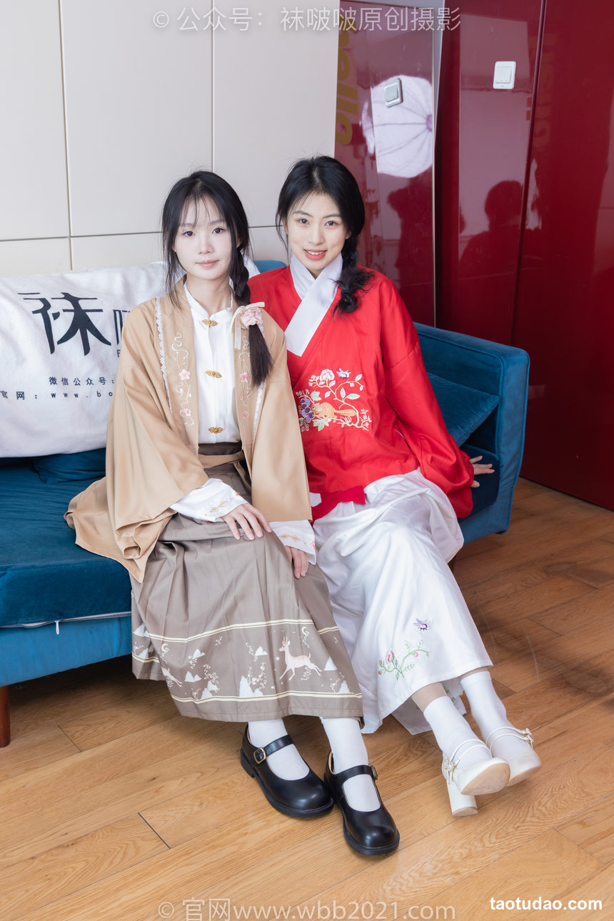 图片[2]-[BoBoSocks袜啵啵]NO.400 奶油甜甜圈-两双高跟鞋、白棉袜、肉丝[158P+1V／6.63GB]-绅士图