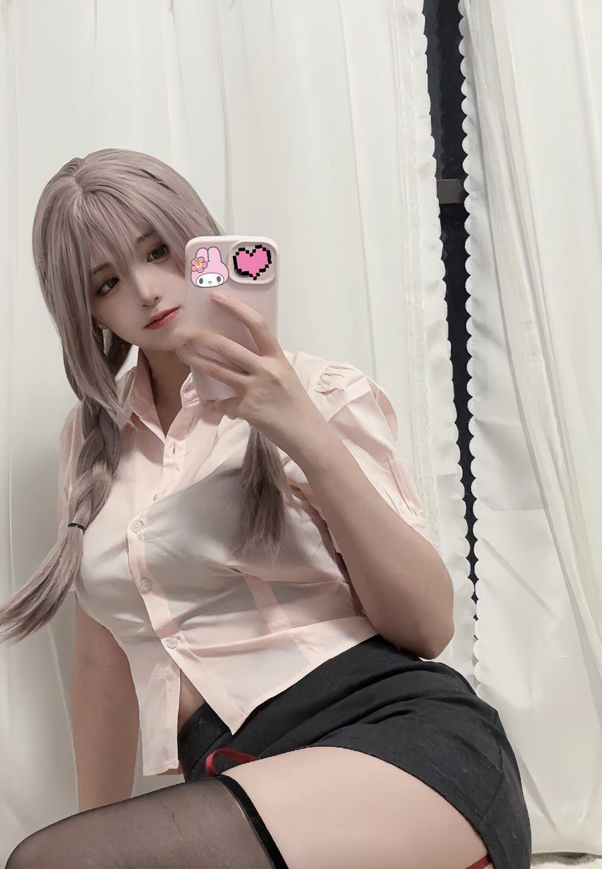 图片[3]-疯猫ss –  紫色麻花辫 [15P-21MB]-艺库
