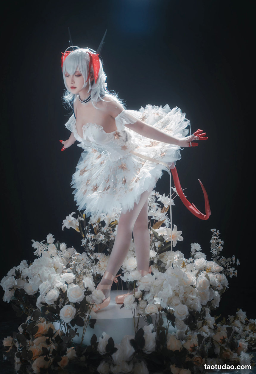 图片[4]-铁板烧鬼舞w – NO.33 明日方舟w芭蕾 [18P-147MB]-绅士图