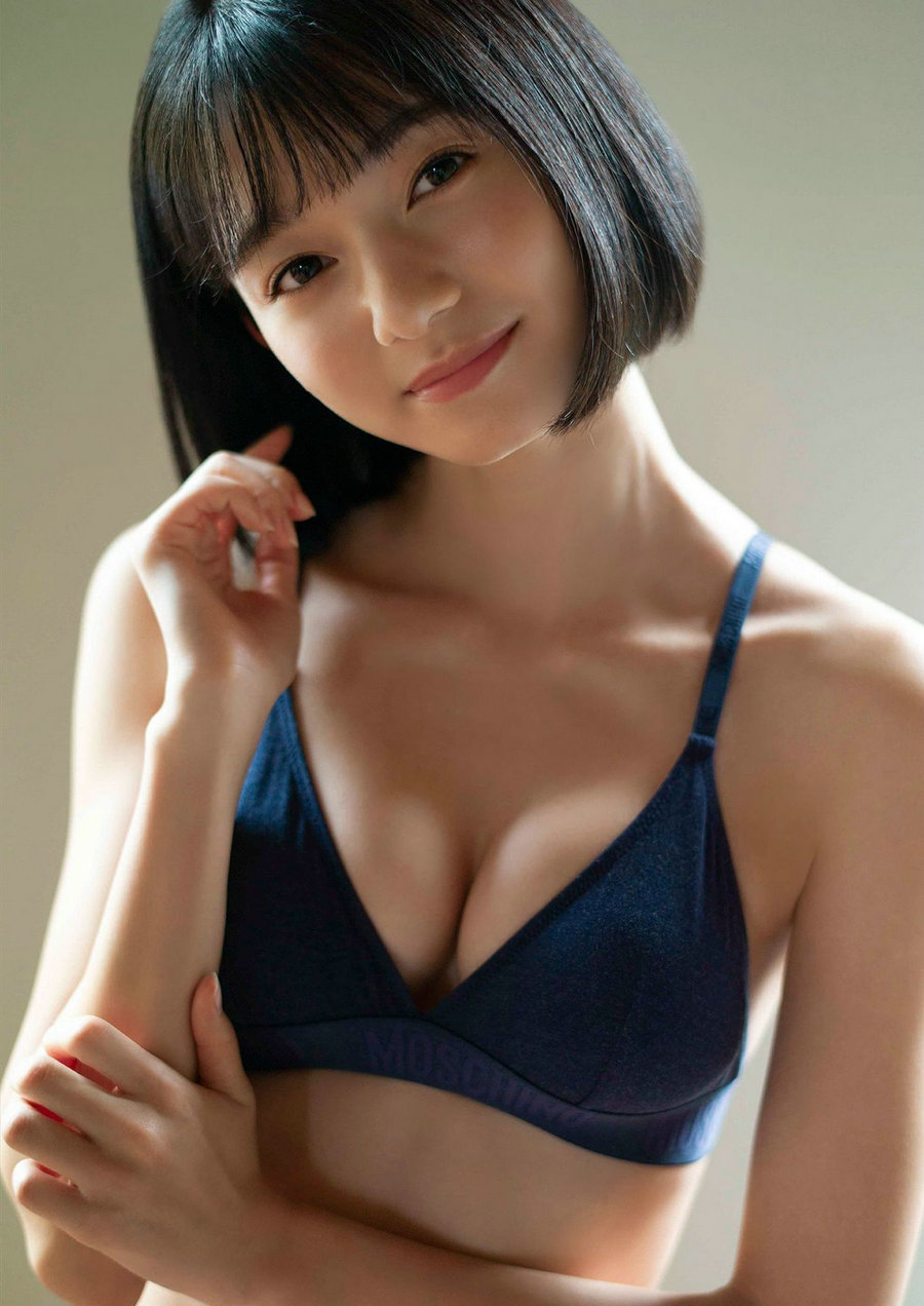 熊澤風花写真集「熊澤ちゃんの風花さん」/ 53P46MB / 日系-绅士图