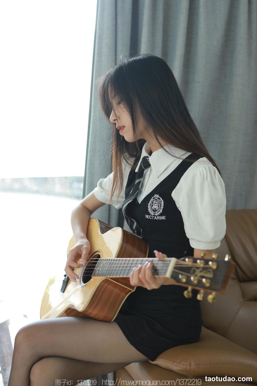 图片[3]-[IESS异思趣向] 2023.07.09 丝享家 1475 美子《弹弹吉他》[87P-80.1M]-绅士图