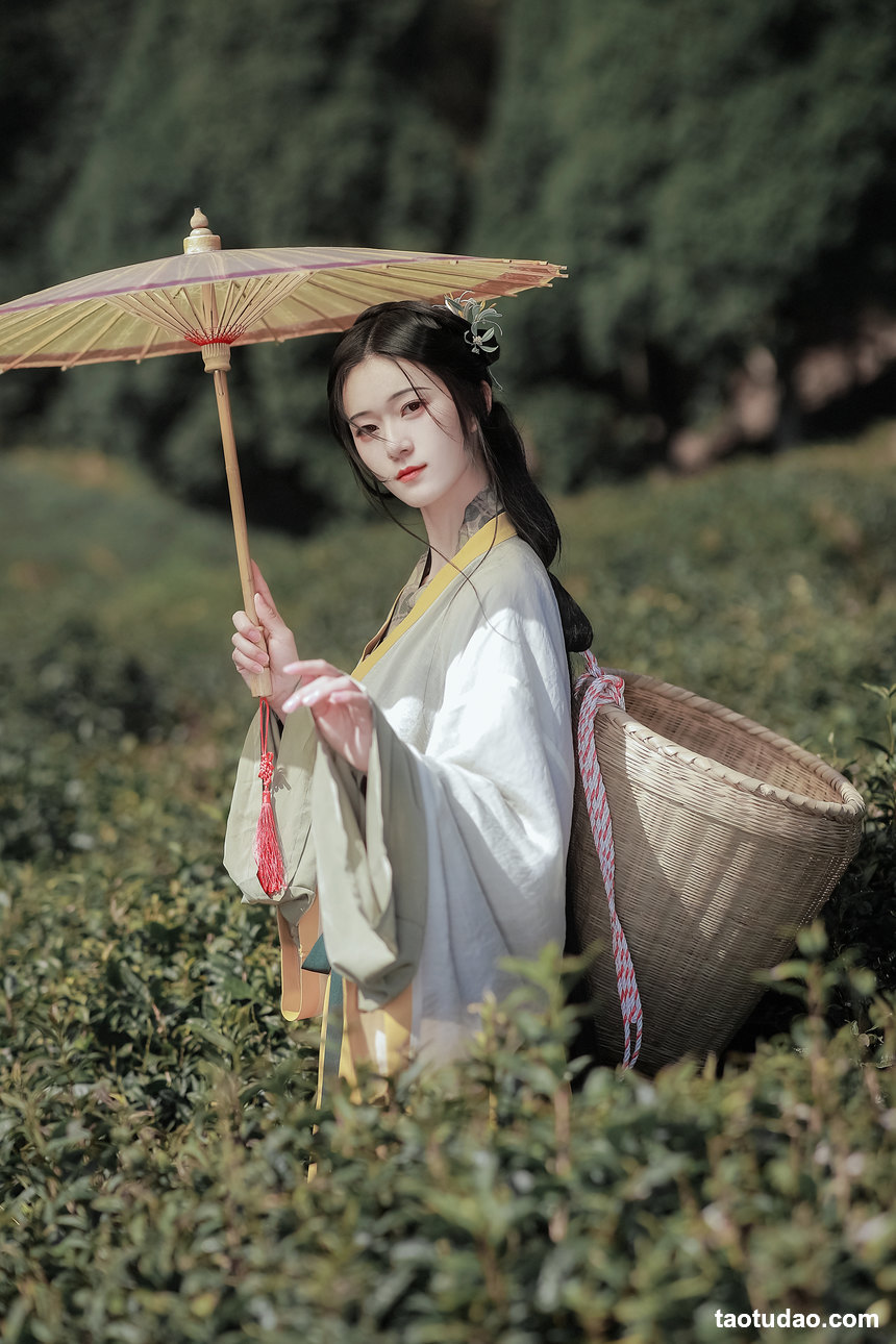 图片[3]-[YITUYU艺图语]2022.05.07 采茶女 之楠楠楠[21+1P／329MB]-绅士图