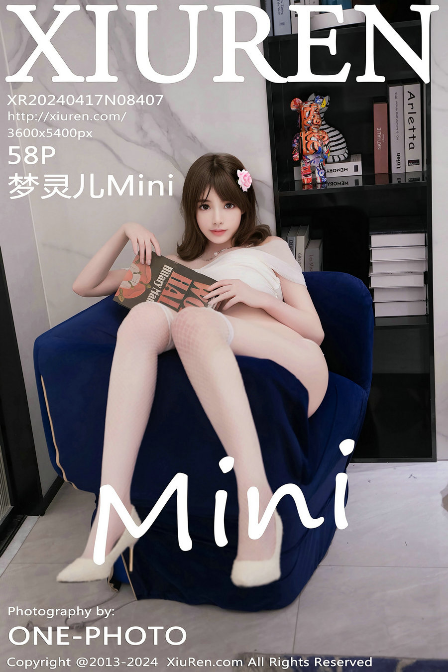 / 秀人美媛馆 / 2024.04.17 No.8407 梦灵儿Mini / 58P258MB / 秀人网-绅士图