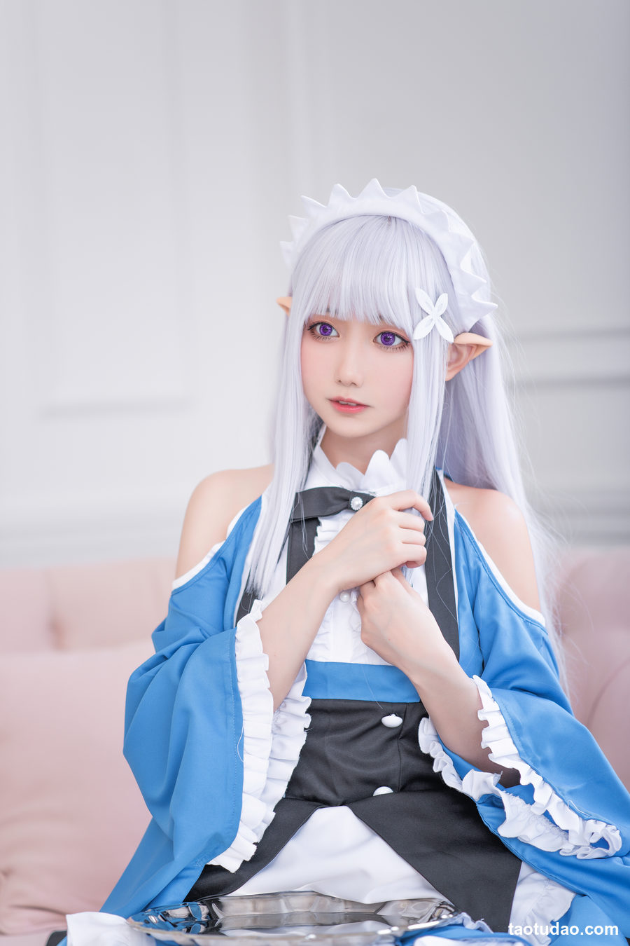 图片[3]-小木曾AYA –  Re0爱蜜莉雅 罗森女仆[18P-112MB]-绅士图