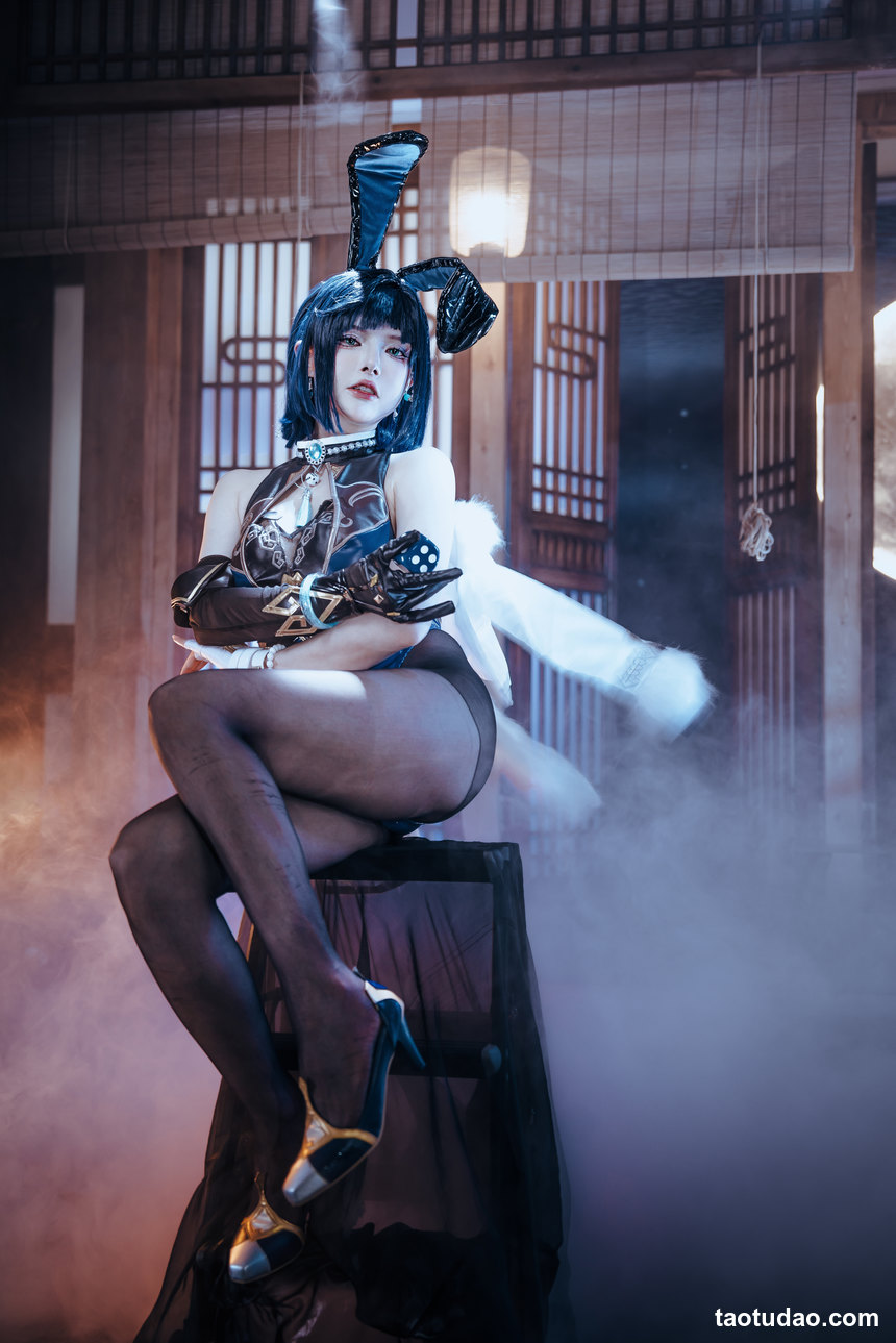 图片[2]-秋和柯基 –  夜兰 兔女郎 [78P-1.54GB]-绅士图