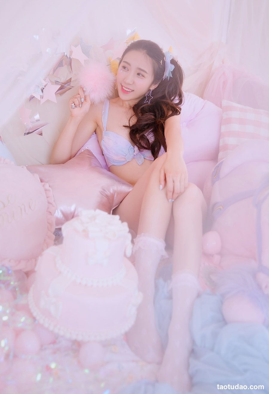 图片[2]-[YALAYI雅拉伊]2023.07.26 NO.1053 贩卖温柔[24+1P／207MB]-艺库