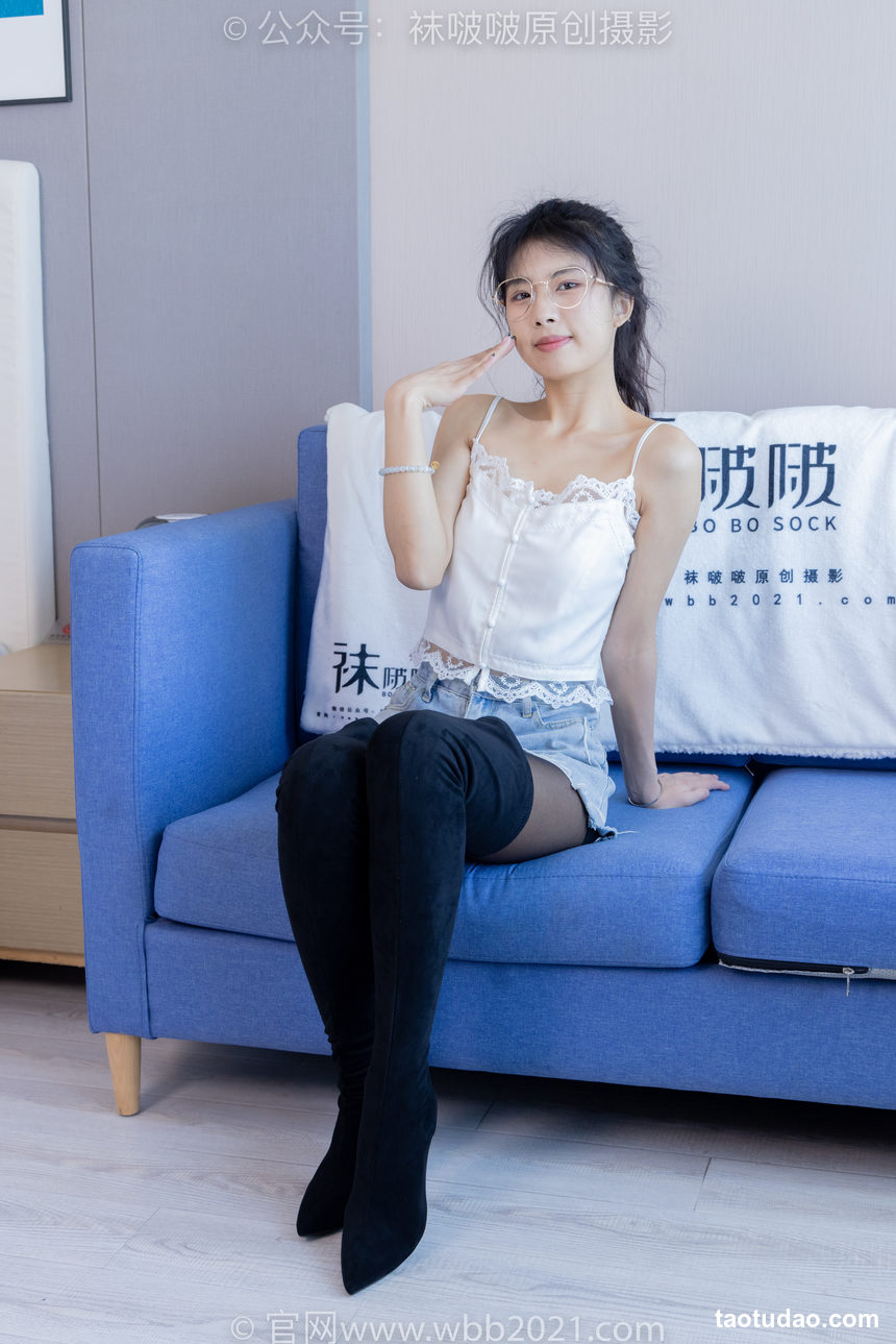 图片[4]-[BoBoSocks袜啵啵]NO.383 奶油-长靴、高跟长靴、黑丝、网袜、裸足[150P+1V／6.52GB]-绅士图