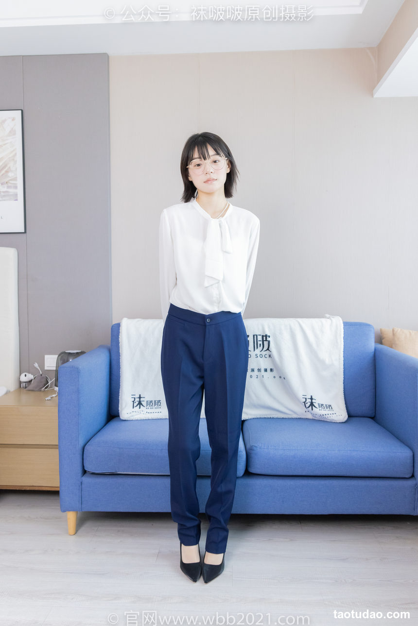 图片[3]-[BoBoSocks袜啵啵]NO.461 糯米-高跟鞋、短肉丝、裸足[145P+1V／6.73GB]-绅士图