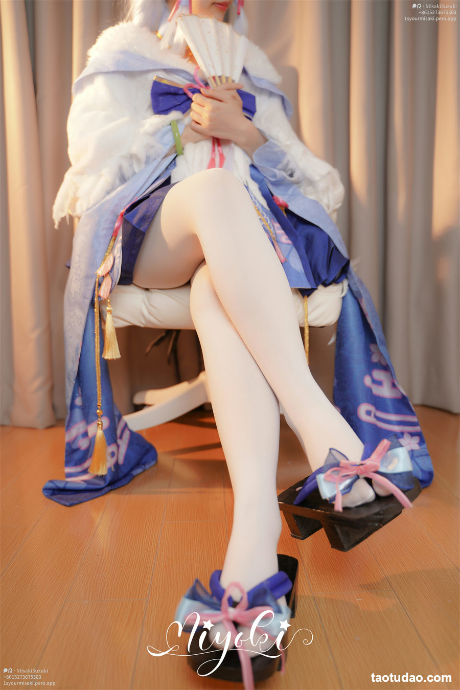 图片[2]-[铃木美咲(Misaki Suzuki)] 美脚的赐福 白鹭樱华 [15P-208MB]]-绅士图