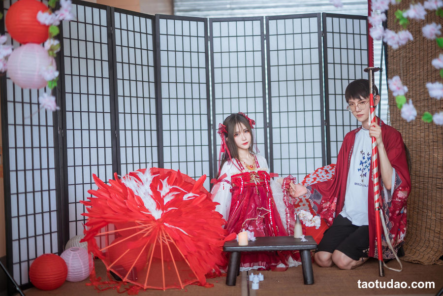 图片[4]-妖君白研 – LOLITA装扮-—屿鹿共生 [8P-24MB]-绅士图