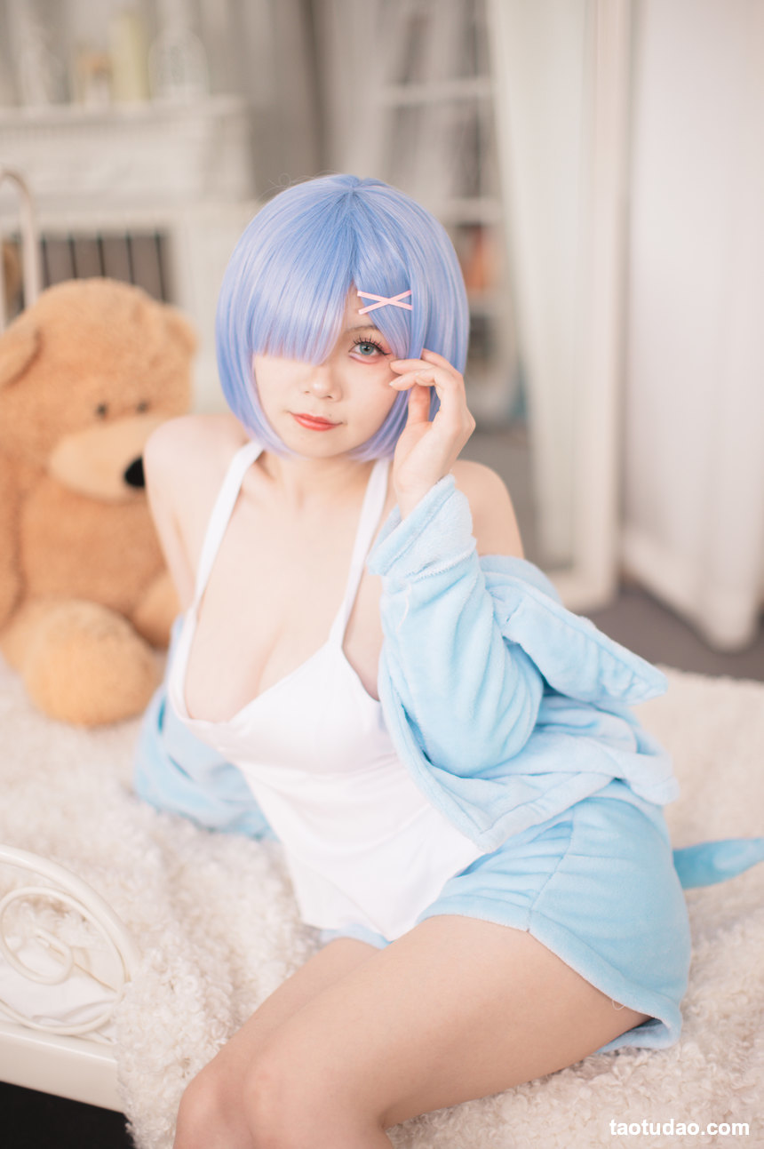 图片[2]-末夜787 – 舰长 蕾姆 [42P-360MB]-绅士图