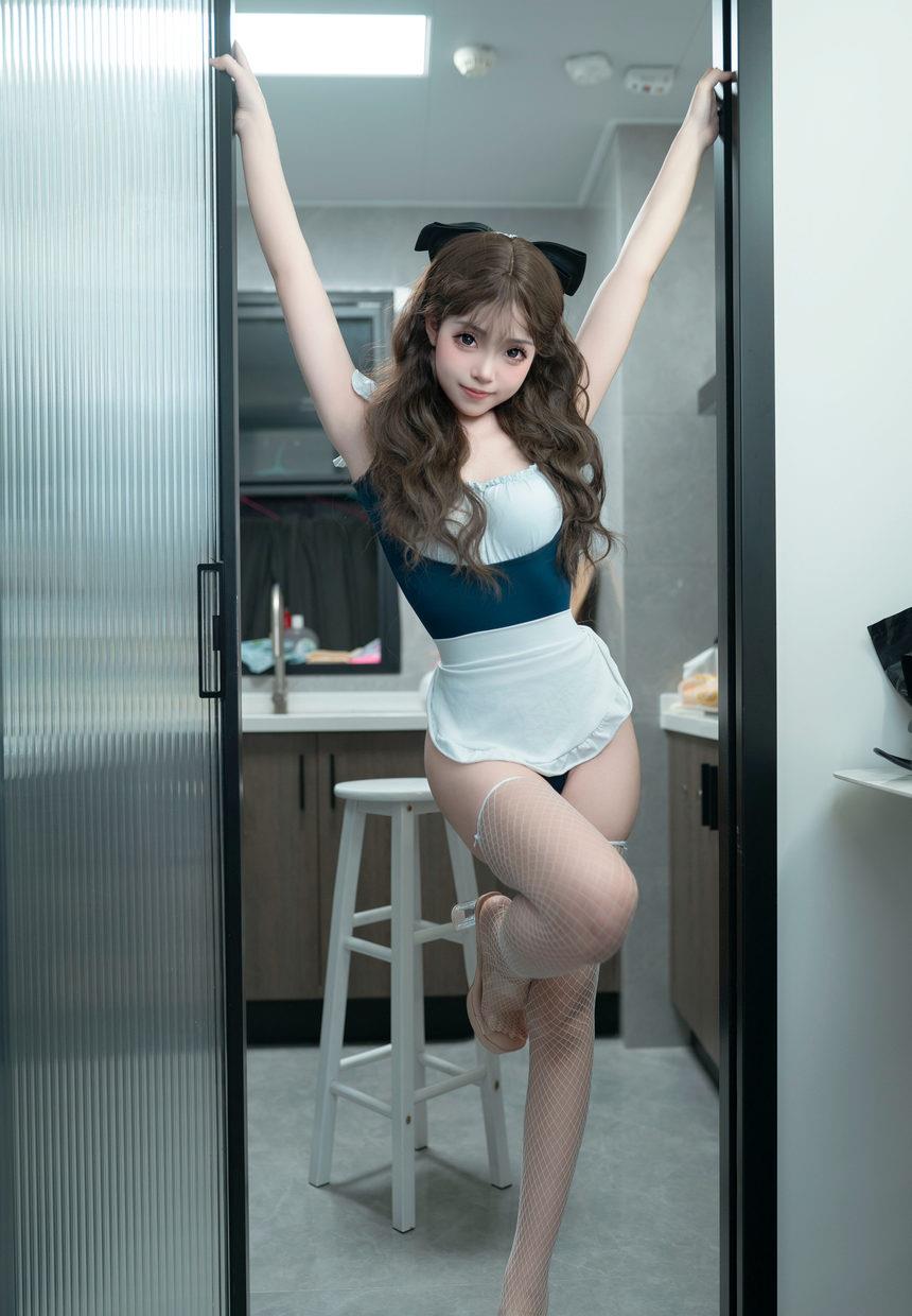 图片[2]-Bangni邦尼 – 家有女仆[43P-382.6M]-绅士图