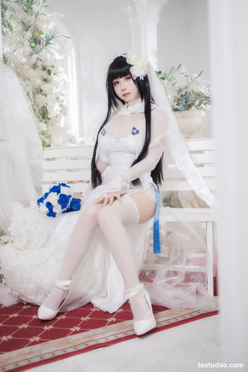 图片[2]-末夜787-舰长图-95式婚纱[34P-629MB]-绅士图