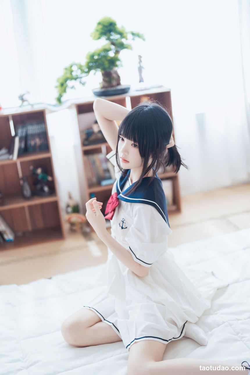 桜桃喵 –  盛夏服[39P-510MB]-绅士图