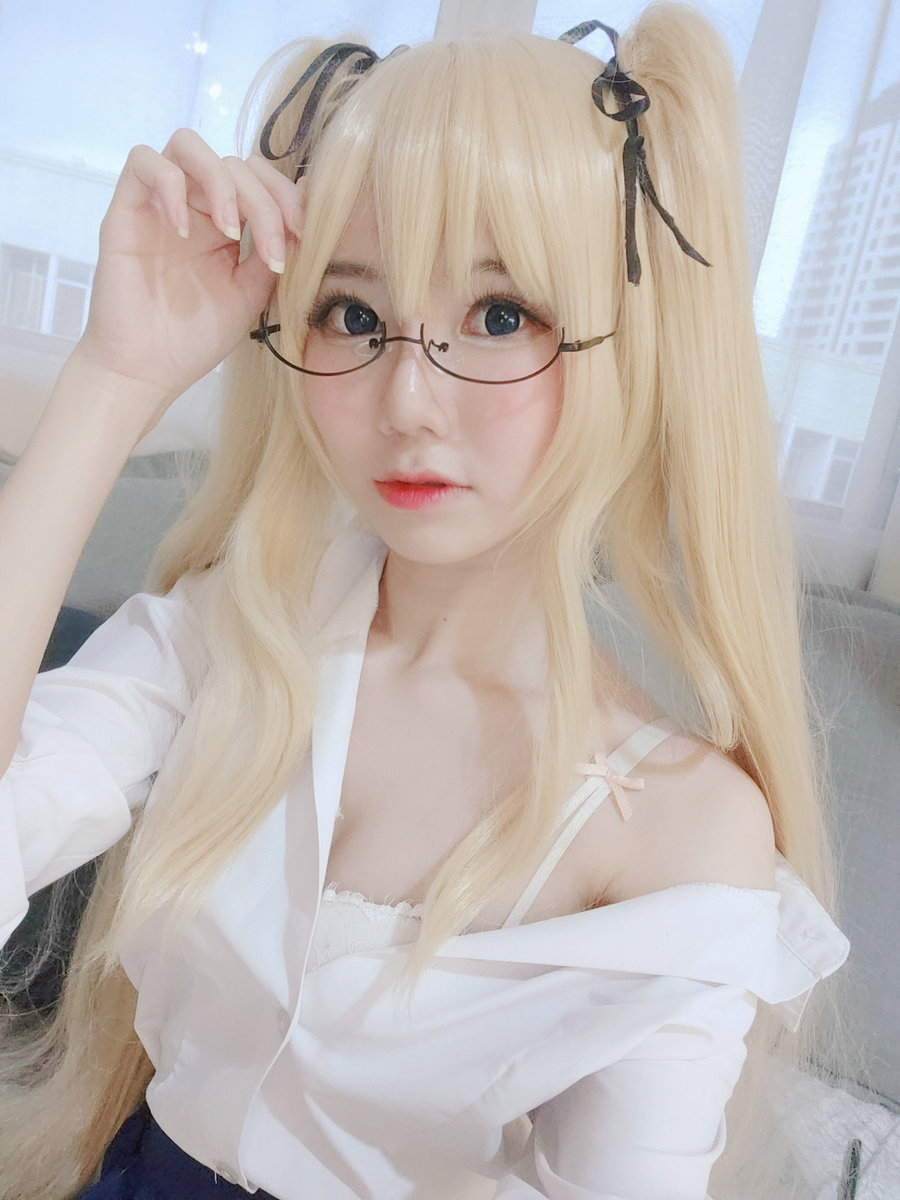Sally Dorasnow - Eriri School Girl / 43P3V-140MB / cos萌妹-绅士图