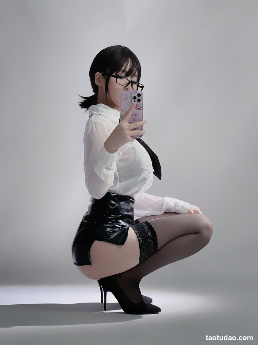 图片[4]-幼愛youmeko –  黑丝眼镜OL [28P-280MB]-绅士图