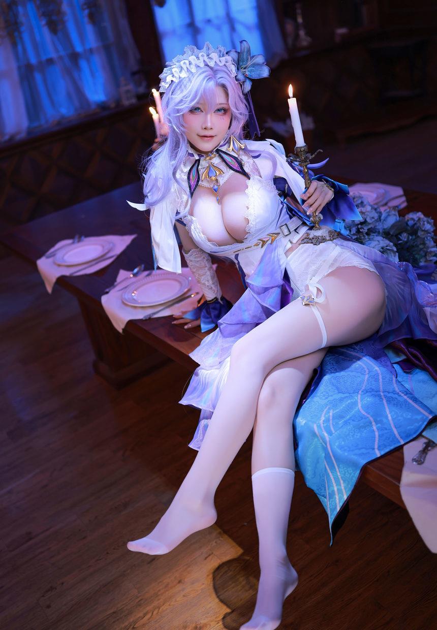 图片[2]-水淼Aqua –  [Fantia] 2025年04月订阅 (3套) 03.鸣潮 坎特蕾拉[98P-183.4M]-绅士图