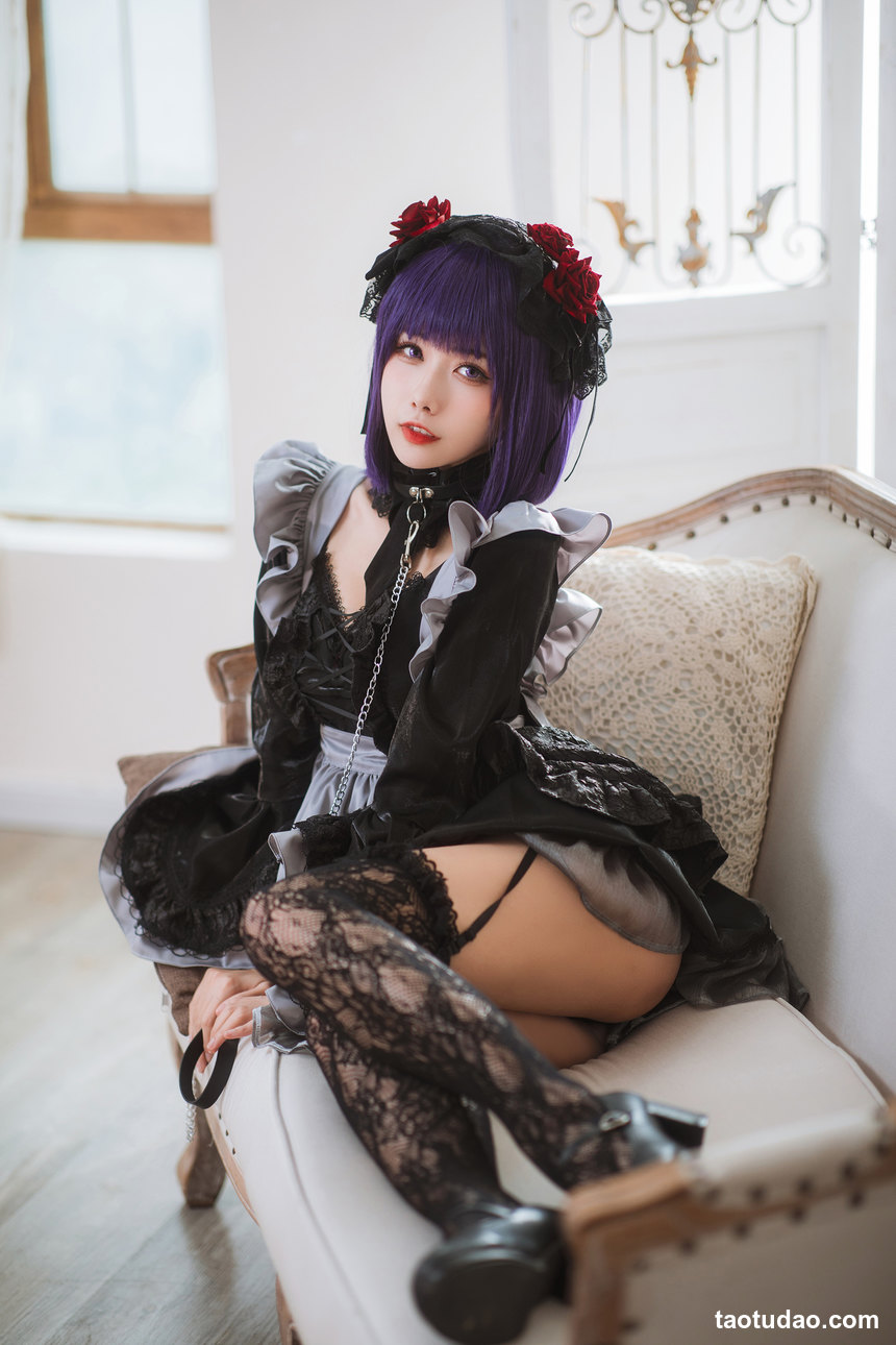 图片[2]-Momoko葵葵 – NO.34 喜多川海夢 黑江雫 [45P-70MB]-绅士图