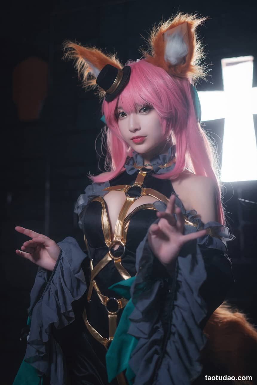 图片[2]-铁板烧鬼舞w –  NO.018 玉藻前魔术[20P-244.6M]-绅士图