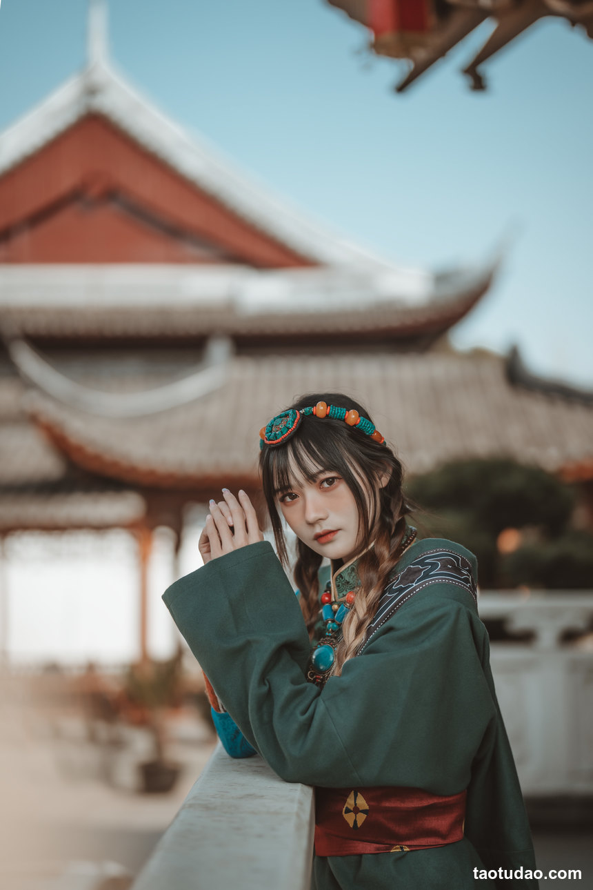 图片[3]-[YITUYU艺图语]2022.05.02 东林祈福 兔子Zzz不吃胡萝卜[21+1P／133MB]-绅士图