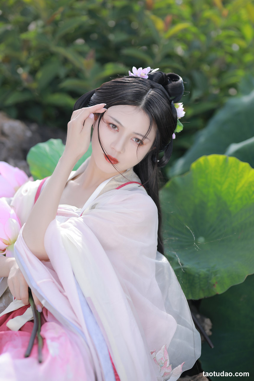 图片[3]-[YITUYU艺图语]2022.08.06 山有扶苏，隰有荷华 吾岁[38+1P／728MB]-绅士图