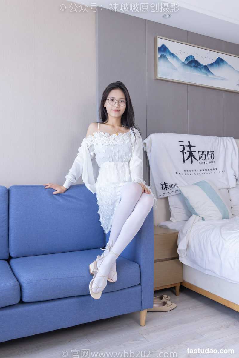 图片[4]-[BoBoSocks袜啵啵]NO.322 芝士-两双平底鞋、厚白丝[140P+1V／5.76GB]-绅士图