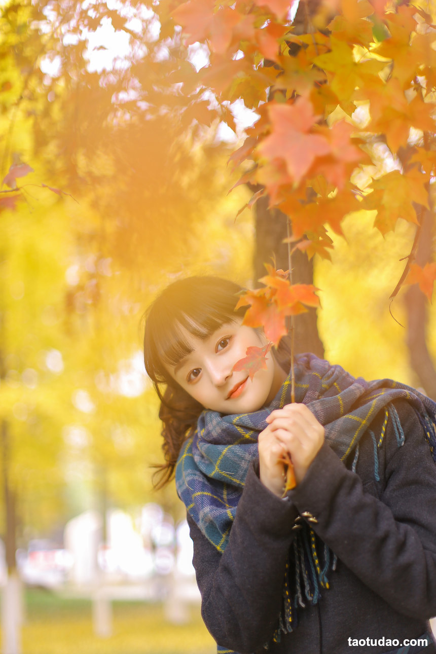 图片[3]-[YITUYU艺图语]2022.06.19 秋の调色盘 脆可柿[28+1P／69.8MB]-绅士图