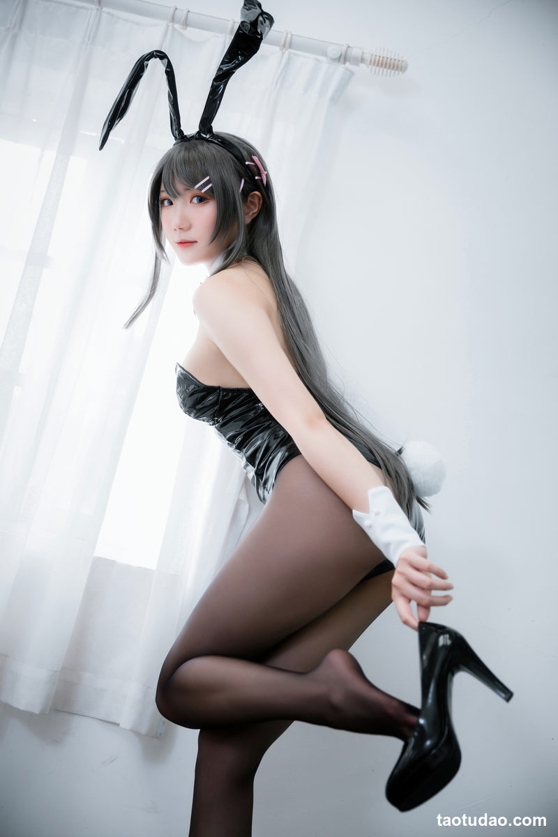 图片[3]-瓜希酱 No.090-樱岛麻衣 兔女郎 [31P-130MB]-绅士图