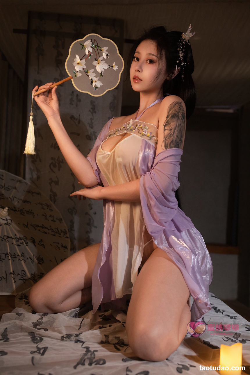 图片[3]-奈汐酱nice –  玉环 [70P+1V-1.98GB]-绅士图