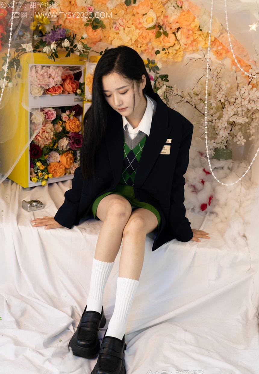 图片[4]-甜予摄影 NO.139 澜澜-皮鞋、白棉袜、裸足[116P+1V／9.97GB]-艺库