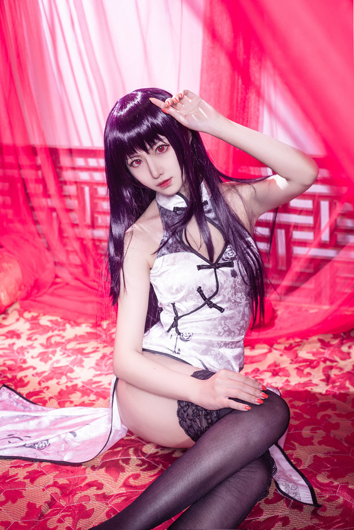 Shika小鹿鹿 - 学姐旗袍 / 13P-152MB / cos萌妹-绅士图