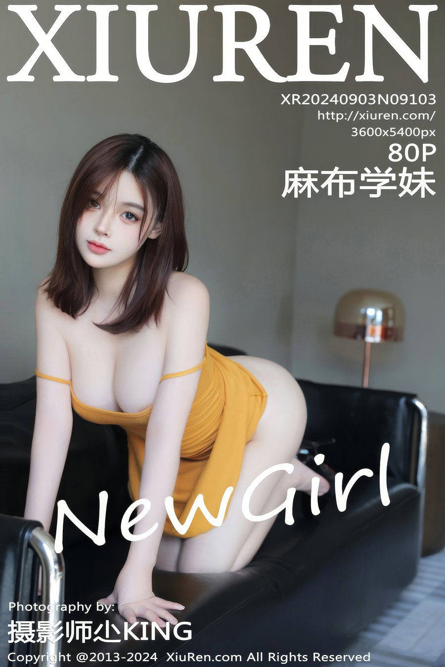 / 秀人美媛馆 / 2024.09.03 No.9103 麻布学妹 / 80P726MB / 秀人网-绅士图