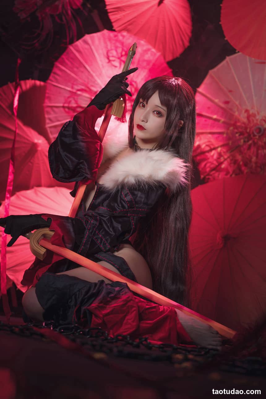 图片[4]-铁板烧鬼舞w –  NO.012 虞美人[26P-235.4M]-绅士图