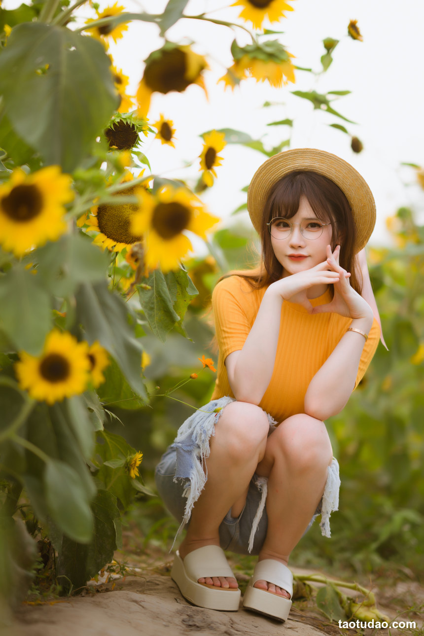 图片[2]-前羽 – 向日葵 [11P-137MB]-绅士图