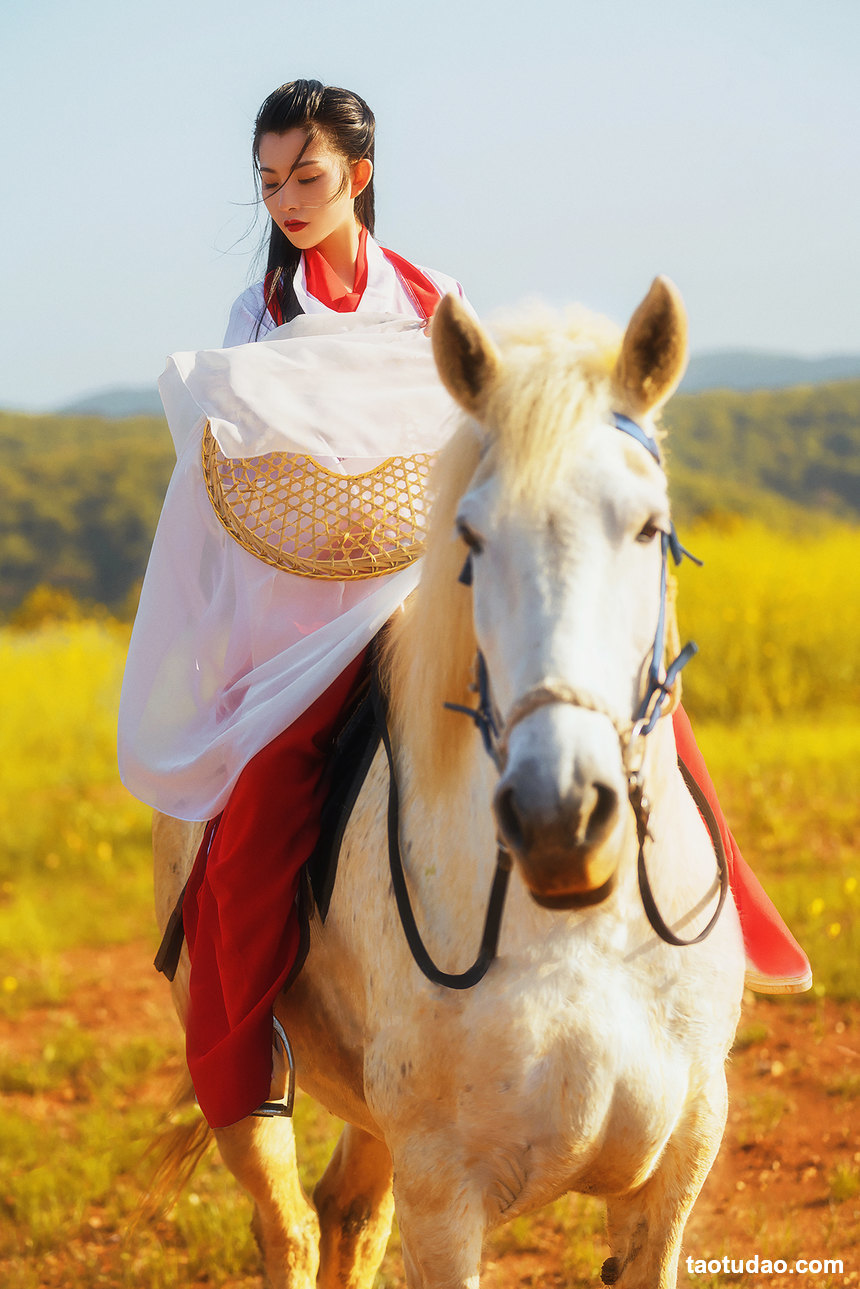 图片[2]-[YITUYU艺图语]2022.03.08 大话西游紫霞仙子 w洋洋小公举w[27+1P／186MB]-绅士图