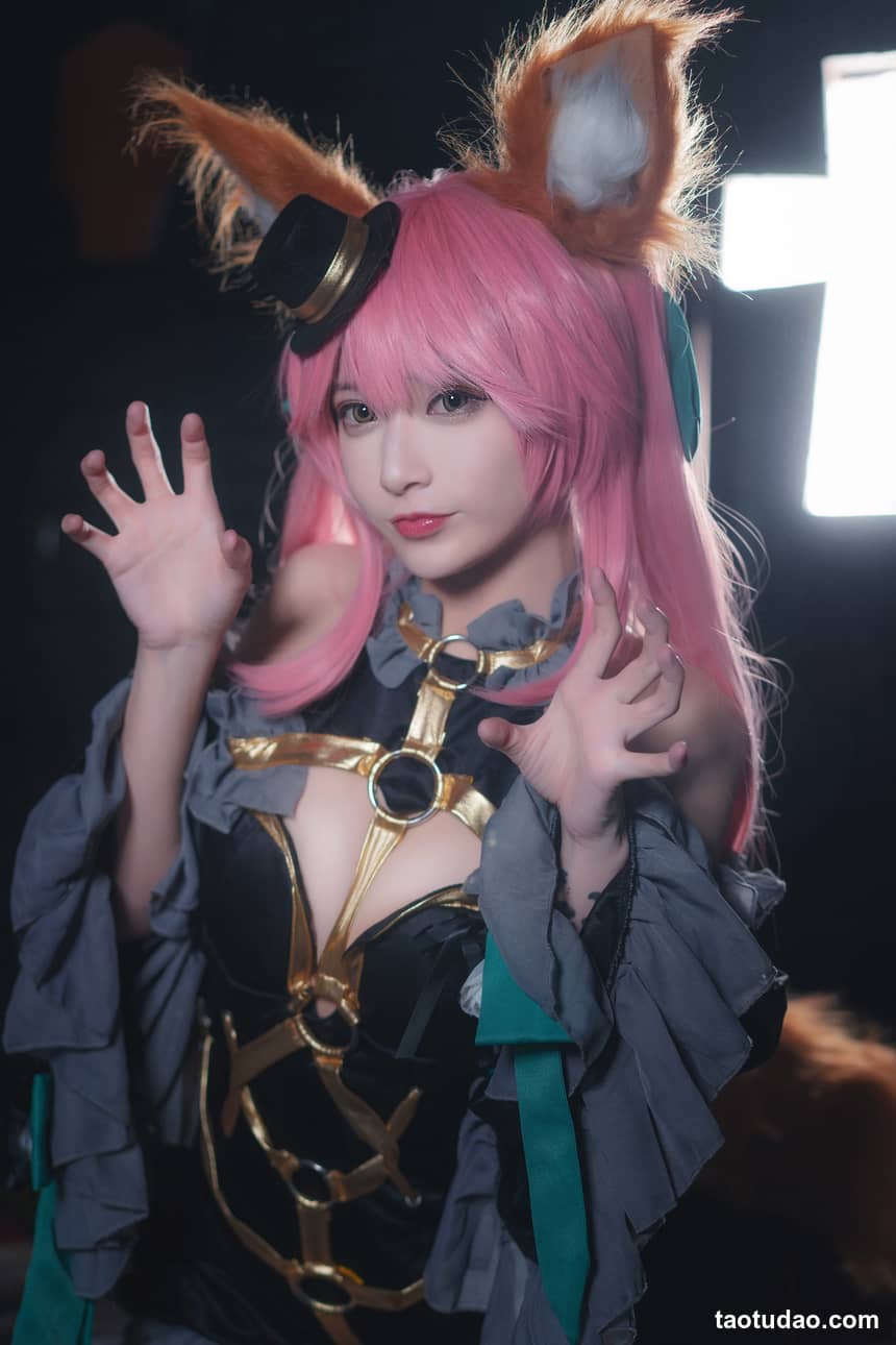 铁板烧鬼舞w -  NO.018 玉藻前魔术[20P-244.6M]-绅士图