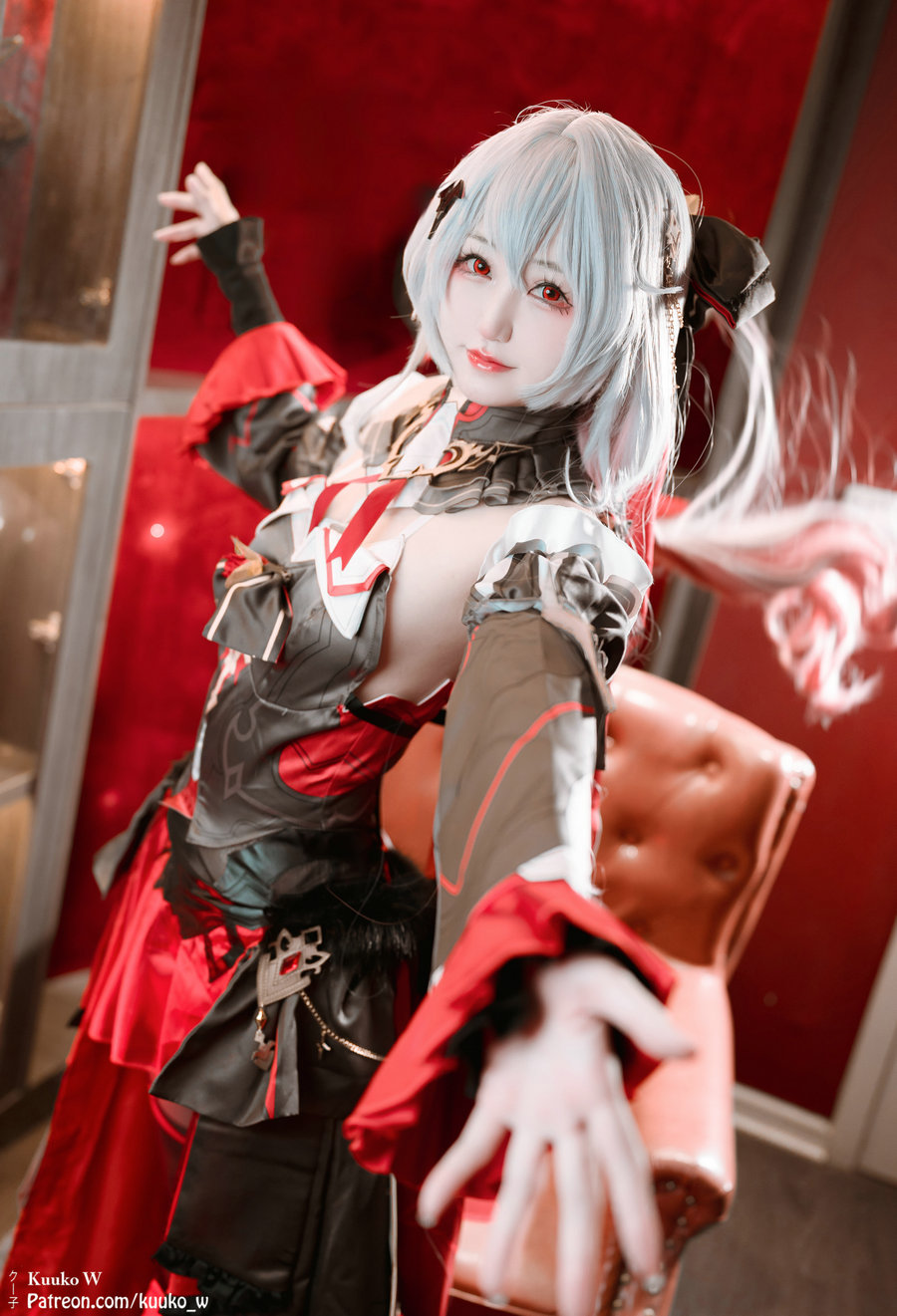 (Cosplay) [KuukoW] Kuuko クー子Luna Vow [36P-137MB]-绅士图