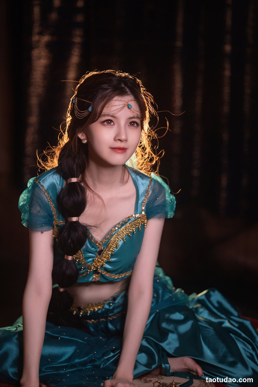 图片[2]-[YITUYU艺图语]2022.11.21 茉莉公主 Dtifa丁小妮[31+1P／0.99GB]-绅士图