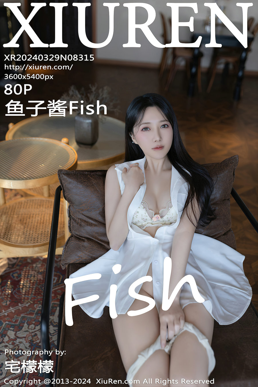 / 秀人美媛馆 / 2024.03.29 No.8315 鱼子酱Fish / 80P212MB / 秀人网-绅士图