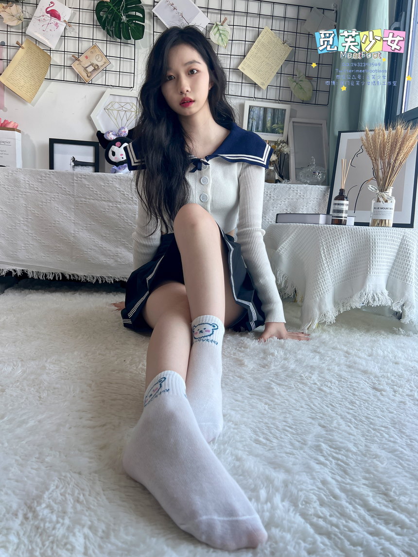 图片[3]-[觅芙少女]NO.018 JK短裙美少女-1 [105P+2V-4.77G]-绅士图