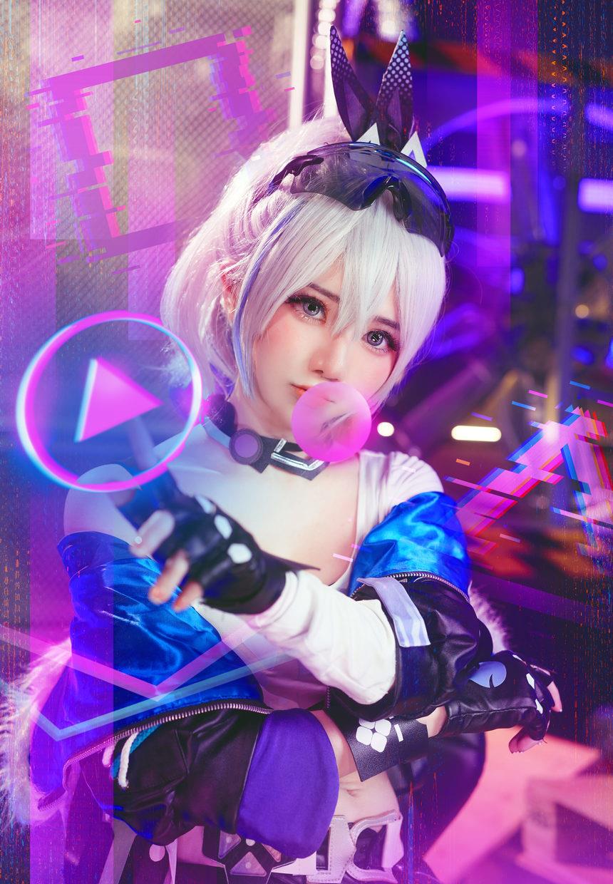 图片[3]-Sally Dorasnow – Silver Wolf [24P3V-349MB]-绅士图