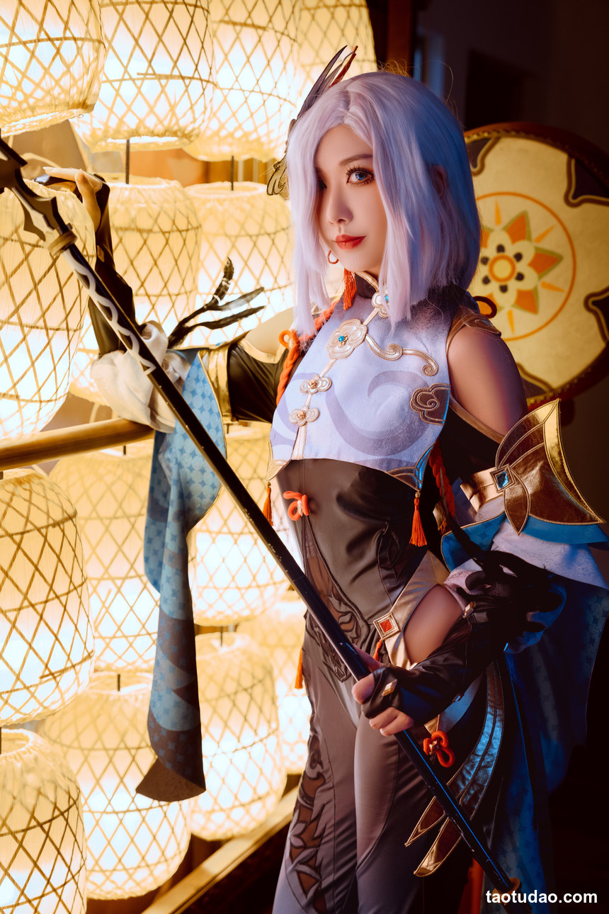 图片[3]-源纱希喵喵喵 – NO.13 申鹤 [15P-269MB]-绅士图