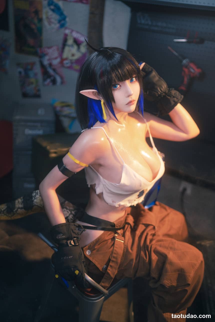 图片[2]-菌烨tako – NO.24 森蚺 [12P-125MB]-绅士图