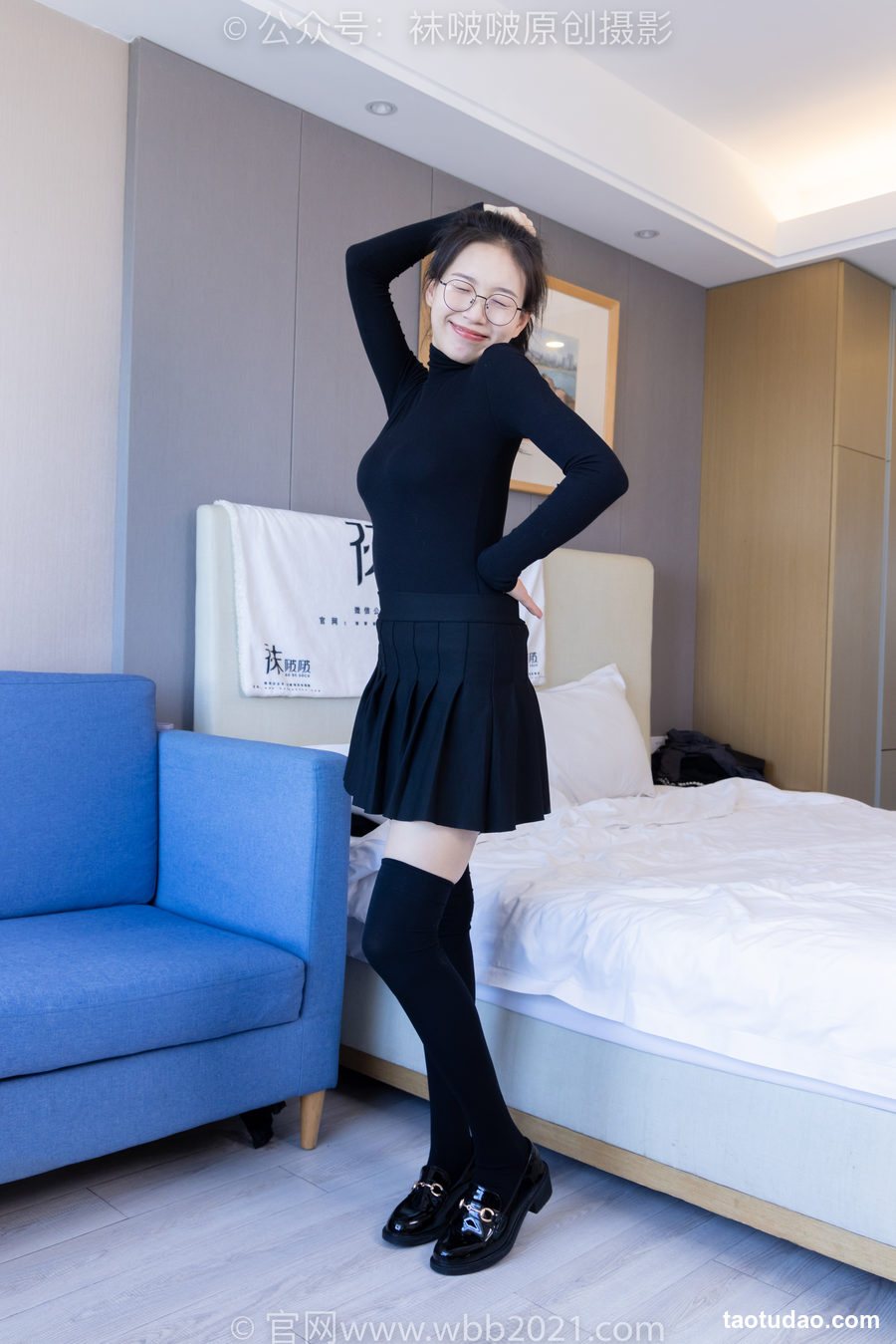 图片[4]-[BoBoSocks袜啵啵]NO.313 芝士-皮鞋、平底鞋、厚黑丝、厚黑丝大腿袜[150P+1V／6.30GB]-绅士图