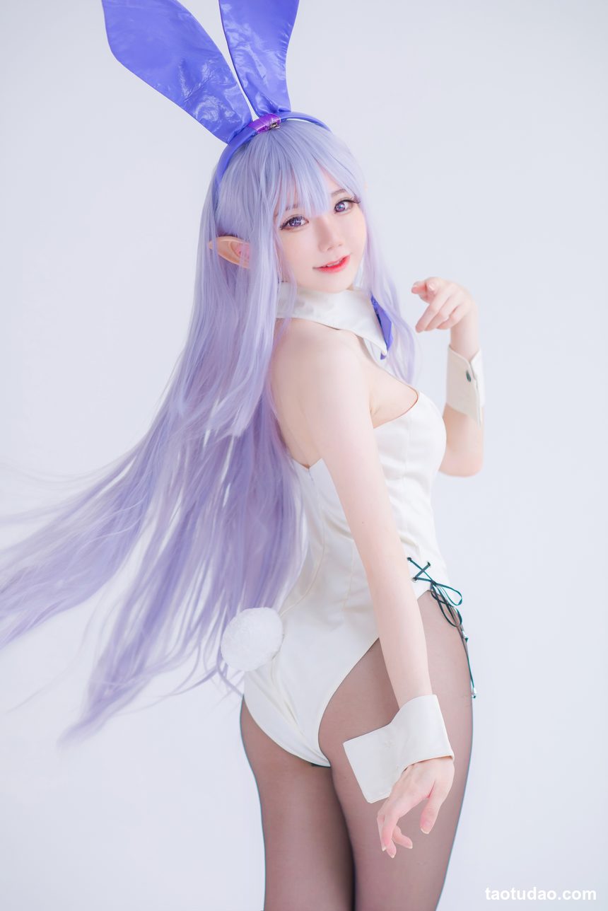 图片[4]-Sally Dorasnow – Emilia BunnyGirl[32P-144M]-绅士图